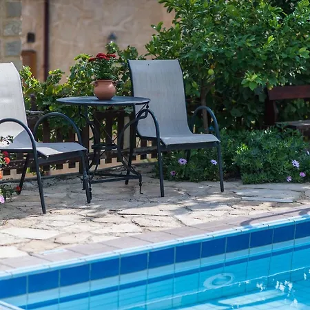 Villa Toula With Pool Nr Armeni Crete