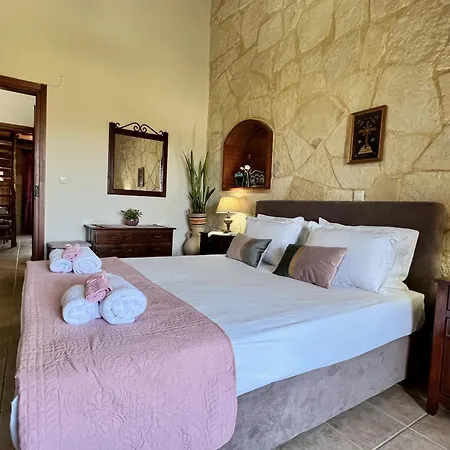 Toula With Pool Nr Armeni Crete Villa *