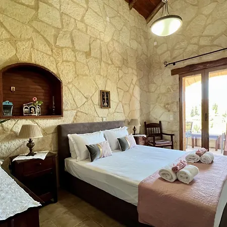 Toula With Pool Nr Armeni Crete Villa