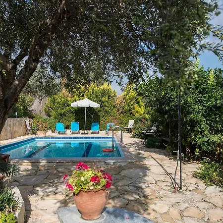 Villa Toula With Pool Nr Armeni Crete
