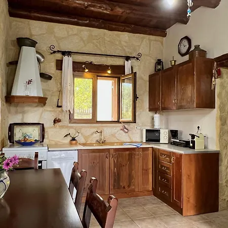 Toula With Pool Nr Armeni Crete Villa *