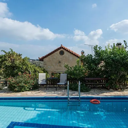 Вилла Toula With Pool Nr Armeni Crete *